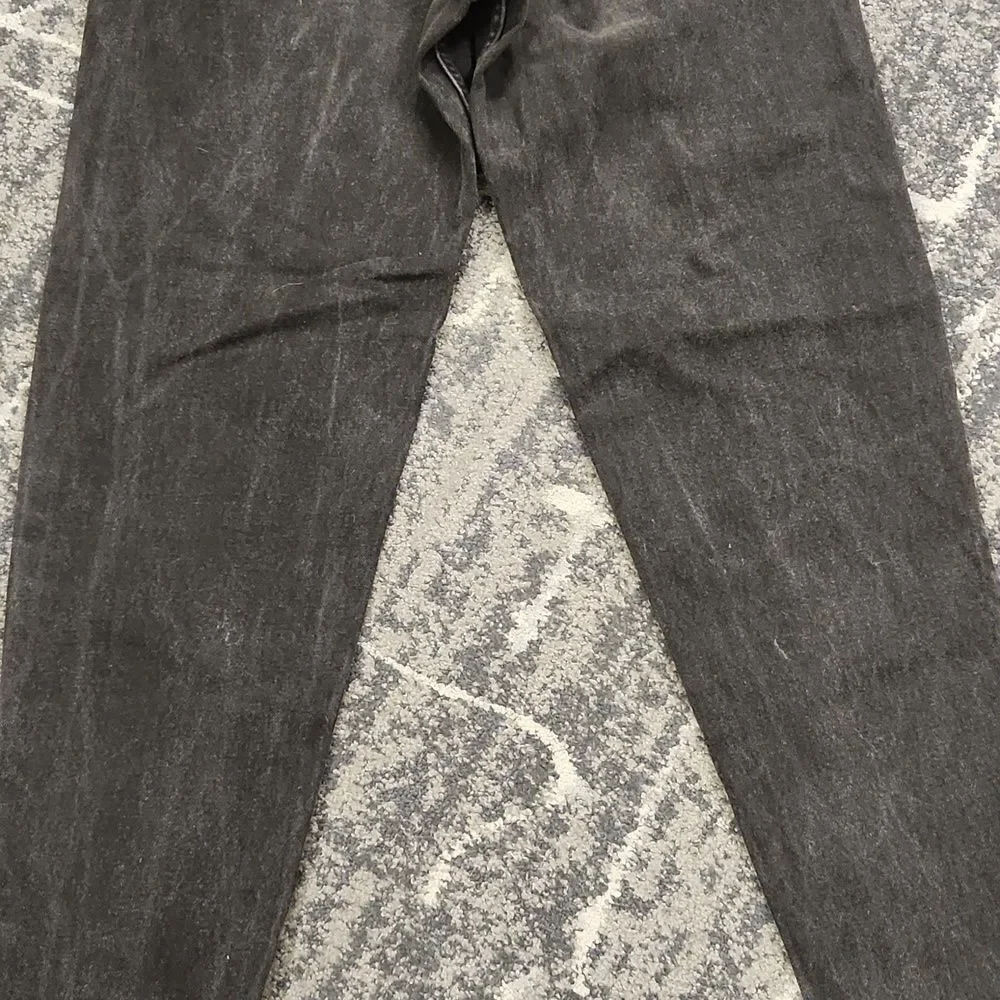 Vintage 1995 Levi's 560 Loose Fit Tappered Leg Orange Tab Denim Jeans 33 x 34
